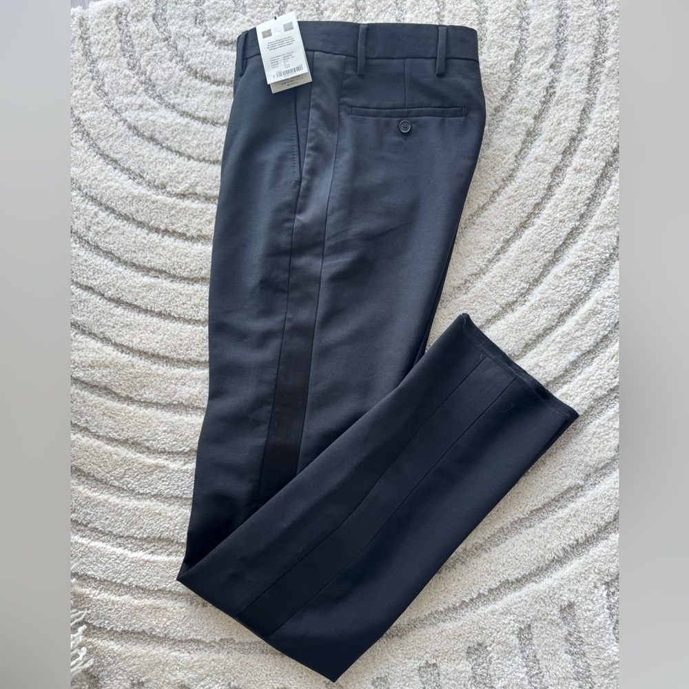 Burberry Uniform Black Dress Pants - Picture 4 of 12